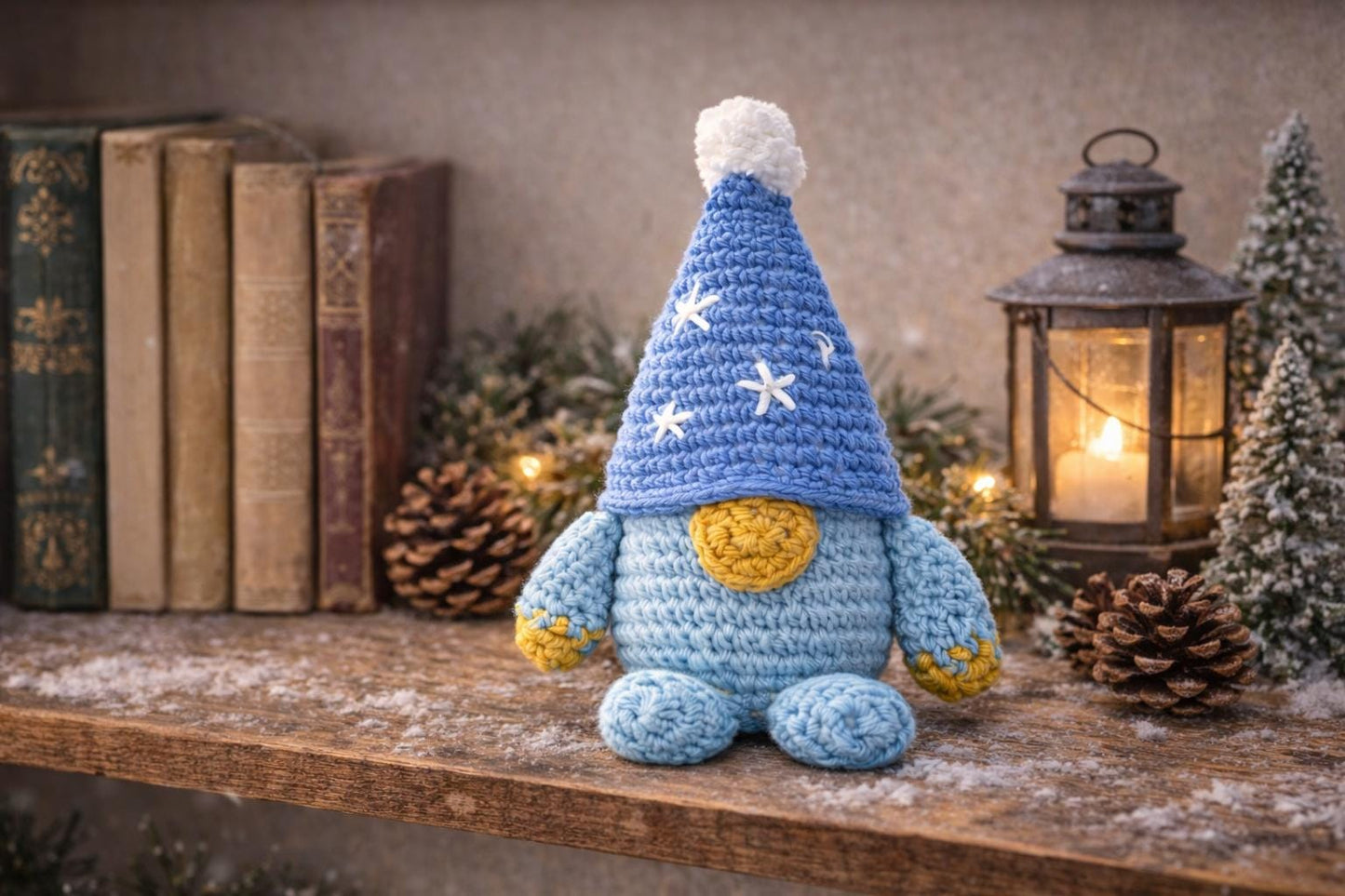 Winter Gnome | Handmade Crochet Decor