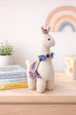Llama Plush Toy | Handmade Crochet Amigurumi