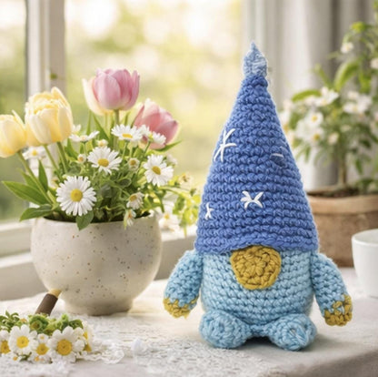 Winter Gnome | Handmade Crochet Decor