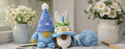Winter Gnome | Handmade Crochet Decor
