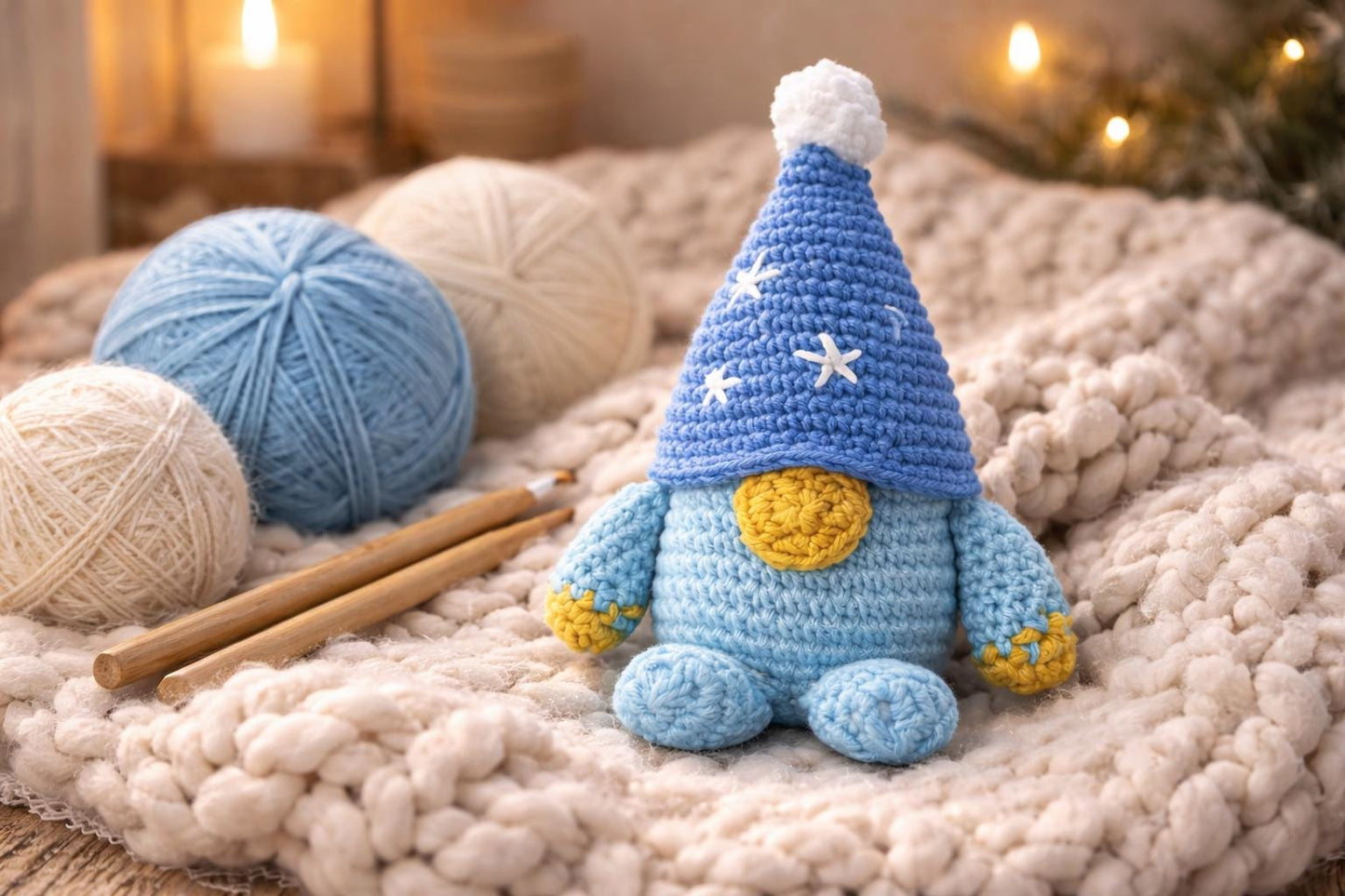 Winter Gnome | Handmade Crochet Decor