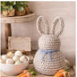 Handmade Crochet Bunny | Amigurumi Plush | Farmhouse Spring Decor