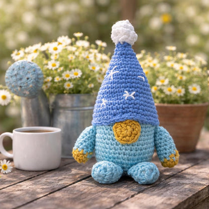 Winter Gnome | Handmade Crochet Decor