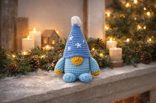 Winter Gnome | Handmade Crochet Decor
