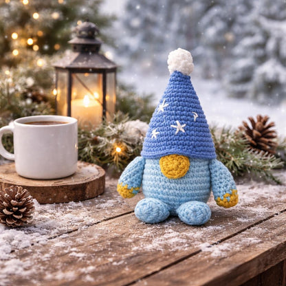 Winter Gnome | Handmade Crochet Decor